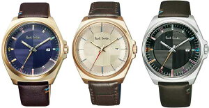 Paul Smith �|�[���X�~�X�r���v�f�C�g�����Y�A�i���O�E�H�b�`�S�[���h×�`���R���[�g�u���E�����@�[�e�B�J���X�g���C�v�z���]���^���w�A���C���l�C�r�[ �N�E�H�[�^�[ �փA���C���u���b�N��