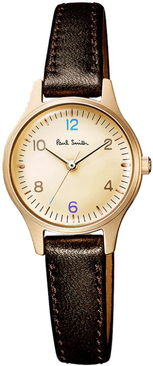楽天市場】Paul Smith watchポールスミス レディースウォッチラウンド 