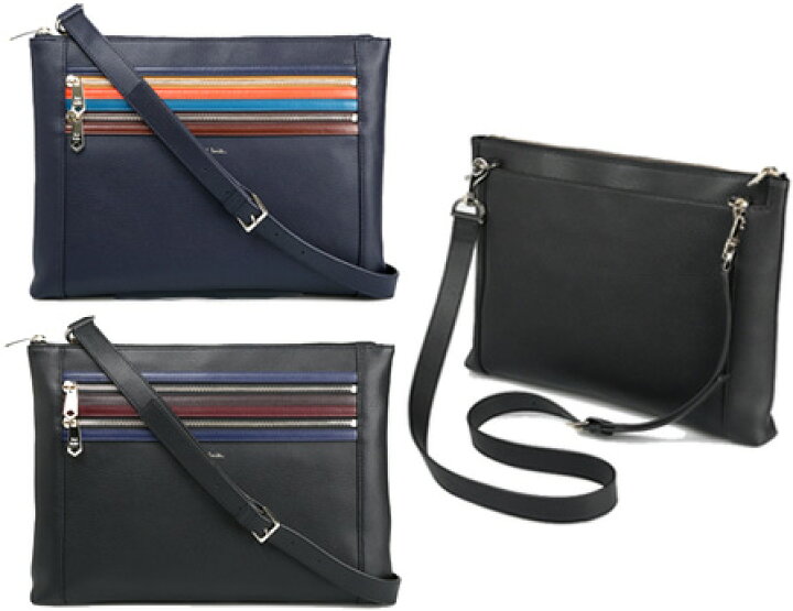 楽天市場】Paul Smith ポールスミス斜めがけ2WAYショルダーバッグ 