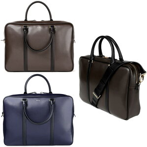 Paul Smith �|�[���X�~�X2WAY�u���[�t�P�[�X�r�W�l�X�o�b�O�_�[�N�u���E�� �l�C�r�[ �u���b�N�p�������[�g�V�e�B�G���{�X�J�[�t���U�[�A�[�e�B�X�g�X�g���C�v���C�j���O�|�P�b�g�V�����_�[