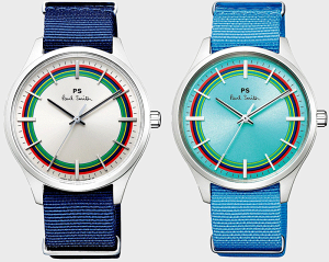 Paul Smith |[X~X rvCgu[ lCr[AiOYEHb`Fh[gbNX|[cXgCvՃiCXgbvoh NH[cNYLON STRAP BELT WATCH]ԋ