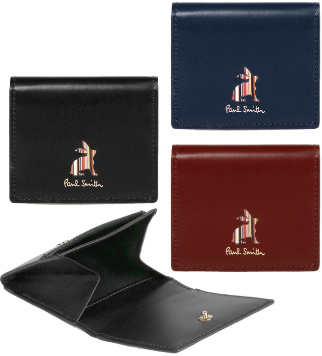 楽天市場】Paul Smith ポールスミスホック式コインケース 小銭入れ 