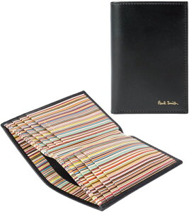 Paul Smith |[X~X܂J[hP[XY C^A~jz 2܃NWbgJ[hG{XH}`J[XgCv S ubNJ[tU[EMBOSS MULTICOLORSTRIPE PRINT 