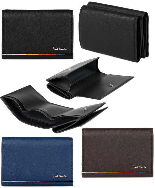 楽天市場】Paul Smith ポールスミス小銭入れ付き三つ折り財布  