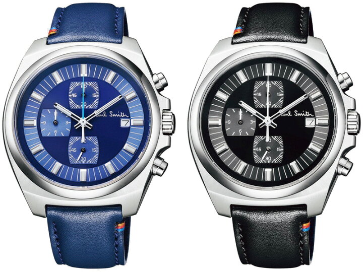 楽天市場】Paul Smith watchポールスミスウォッチ 腕時計ブラック 