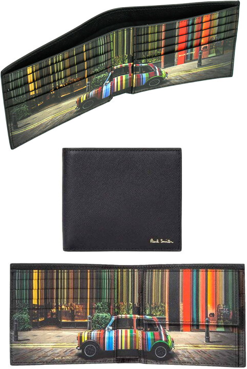 楽天市場】Paul Smith ポールスミス メンズイタリア製メンズ2つ折り 