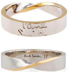 Paul Smith �|�[���X�~�X �w�փo�C�J���[�c�C�X�g �����O�����Y ���f�B�[�X �V���o�[�����O�J�b�g�L�����S �C���T�C�h���S�����7�� ��9�� ��17�� ��21���j�����p �y�A�����O�ɃI�X�X��SILVERGOLDT