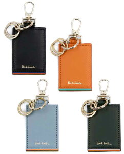 Paul Smith �|�[���X�~�X�t�b�N�t�����U�[�^�O3�A�L�[�����O���������S �L�[�z���_�[�^�[�R�C�Y�u���[ �u���b�N �_�[�N�O���[�� �I�����W�V���o�[�i�X�J�� 3�J���[�e�B���X�g���C�v�����O�z