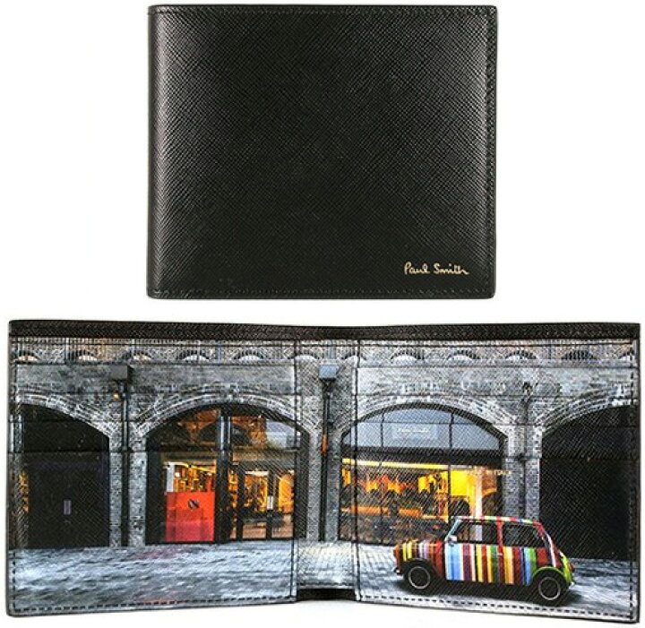 楽天市場】Paul Smith ポールスミスメンズ小銭入れ付き二つ折り財布  