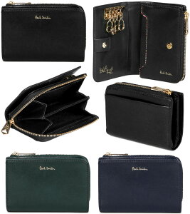 Paul Smith �|�[���X�~�X4�A�L�[�P�[�X�t�����K����x�W�^�u���^���j���₵���U�[�_�[�N�O���[�� �l�C�r�[�u���[ �u���b�NU���V�O�l�`���[�X�g���C�v�J�[�t�X�L�����U�[ ���v�J�[�h�|�P�b�g