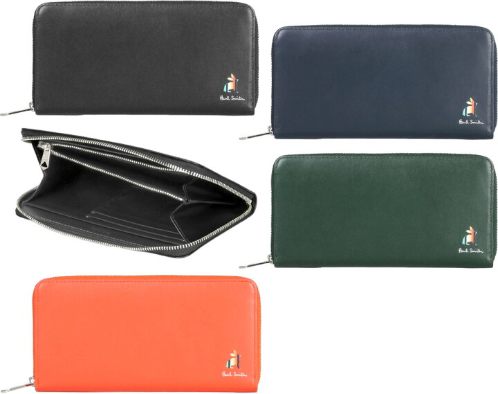 楽天市場】Paul Smith ポールスミス小銭入れ付きラウンドファスナー長  
