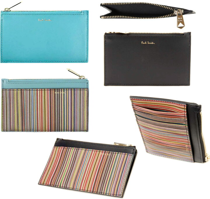 楽天市場】Paul Smith ポールスミス小銭入れ付きカードケースメンズ 