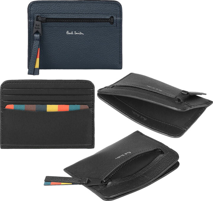 楽天市場】Paul Smith ポールスミス メンズ小銭入れ付きカードケース 