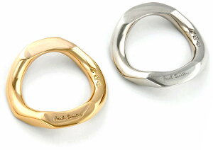 Paul Smith �|�[���X�~�X �w�փ����Y ���f�B�[�X 2�AW�����O���S���� �V���o�[�����O���C���[�h�V�����p���S�[���h�_�u�������O�약�`�F�[���R�}�f�U�C���d�˕t��������ʁX�̎w�ɒ��p����