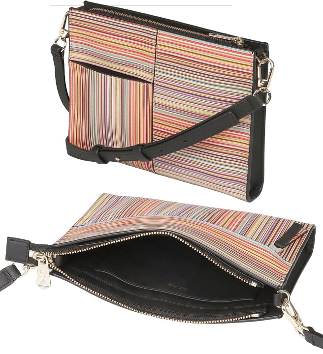 楽天市場】Paul Smith ポールスミスメンズ レディース 斜め掛け2WAY 