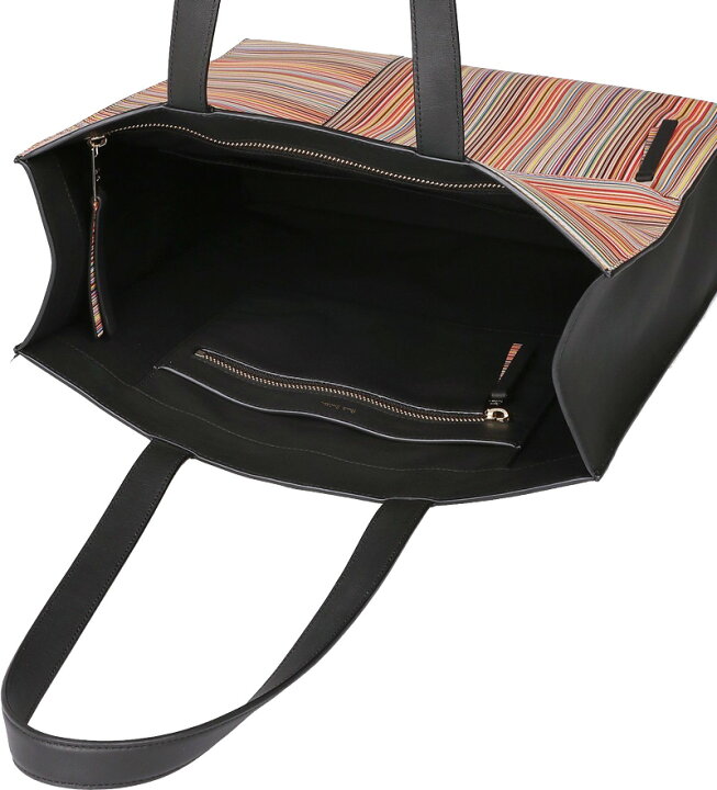 美品】PaulSmith ポールスミス トートバッグ レザー 肩掛け 764F（PAUL  