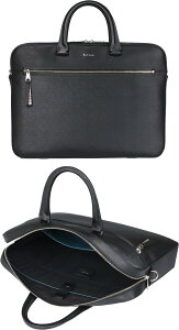 Paul Smith �|�[���X�~�X�����Y 2WAY�u���[�t�P�[�X�u���b�N�X�g���[�O���C�����U�[�t�����g�|�P�b�g�}���`�J���[�t�@�X�i�[�X�g���b�v�r�W�l�X�o�b�O �΂ߊ|���V�����_�[�o�b�O �N���X�{�f