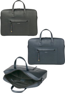 Paul Smith �|�[���X�~�X�����Y 2WAY�u���[�t�P�[�X�u���b�N �l�C�r�[ �V�������N���U�[×�X���[�X���U�[13�C���`�Ή�PC�|�P�b�g �t���b�v�t���t�����g�t�@�X�i�[�|�P�b�g�r�W�l�X�o�b�O �΂�