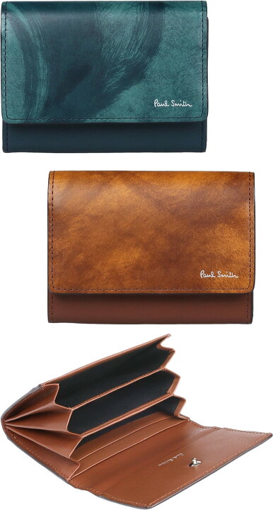 楽天市場】Paul Smith ポールスミスメンズ 二つ折りカードケース 