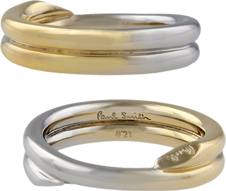 Paul Smith（ポールスミス）の「【オンラインショップ限定】メタルスネーク リング /120945 W200（リング）」 - WEAR ポールスミス リング