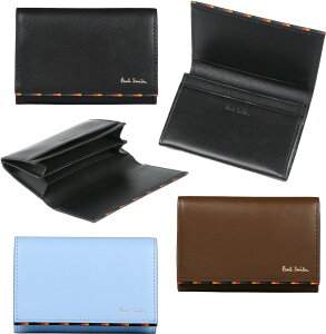 Paul Smith �|�[���X�~�X �����Y��܂薼�h���� ���������S�t���b�v�t���X���[�X���U�[�J�[�h�P�[�X�������u���C�g�X�g���C�v�g�����u���b�N �u���E�� ���C�g�u���[�}���`�J���[�G�b�W