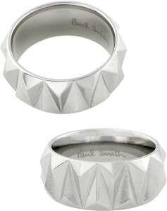 Paul Smith �|�[���X�~�X �w�փ����Y �V���o�[�����O �C���T�C�h���S����R���g���X�g�w�A���C�����H�W�O�U�O�s���~�b�h�J�b�e�B���O�A�N�Z�T���[ SILVER RING ��17�� ��21���茳�𖣗͓I�ɉ��o