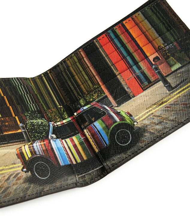 楽天市場】Paul Smith ポールスミス メンズイタリア製メンズ2つ折り 