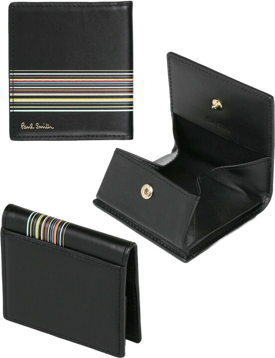 楽天市場】Paul Smith ポールスミス メンズボックス型小銭入れ 