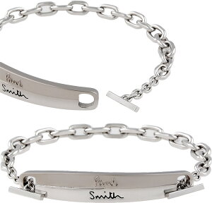 Paul Smith �|�[���X�~�X �����Y ���f�B�[�XW�J�[�uID���S�v���[�g�u���X���b�g�V���o�[�`�F�[�� T�o�[�z�b�N�|���b�V��×�}�b�g���ʃG���{�X���S���󃍃S����V���o�[�t�b�N �j�����p �A�N�Z