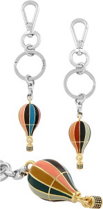 Paul Smith �|�[���X�~�X �����Y ���f�B�[�X�}���`�J���[�o���\�� 3D���̋C���`���[�����S����L�[�����O���J���r�i�i�X�J���t�b�N�}���`�J���[�X�g�X�g���C�v �V���o�[�����O�z���_�[�o�b