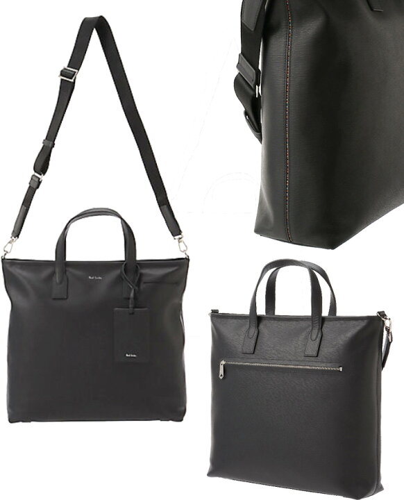 楽天市場】Paul Smith ポールスミス メンズ2WAYトートバッグ 箔押し 