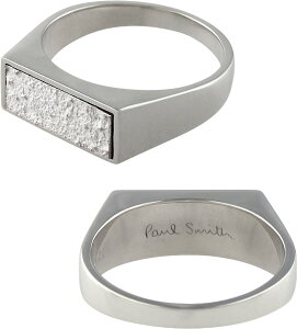 Paul Smith |[X~X wփY VOlbgfUCVo[OeNX`[RgXgp[cANZgXNGA ʃVOl`[S17 21 SILVER RING