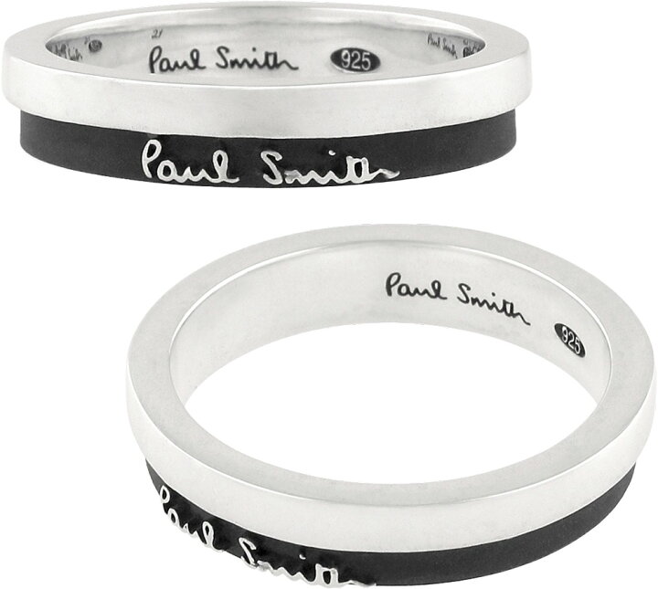 楽天市場】Paul Smith ポールスミス 指輪 メンズ レディース シルバー 