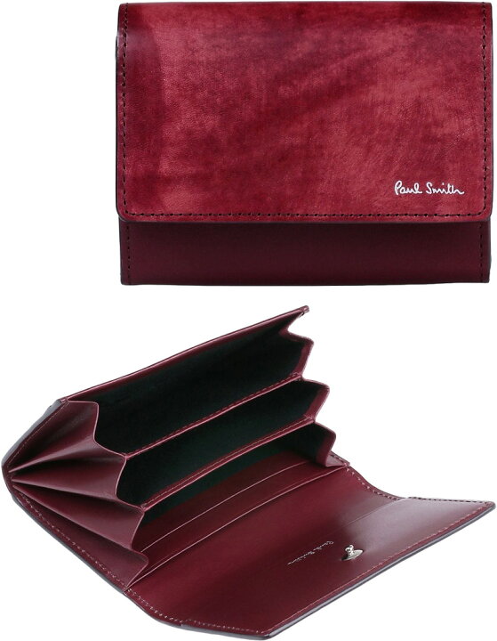 楽天市場】Paul Smith ポールスミスメンズ 二つ折りカードケース 