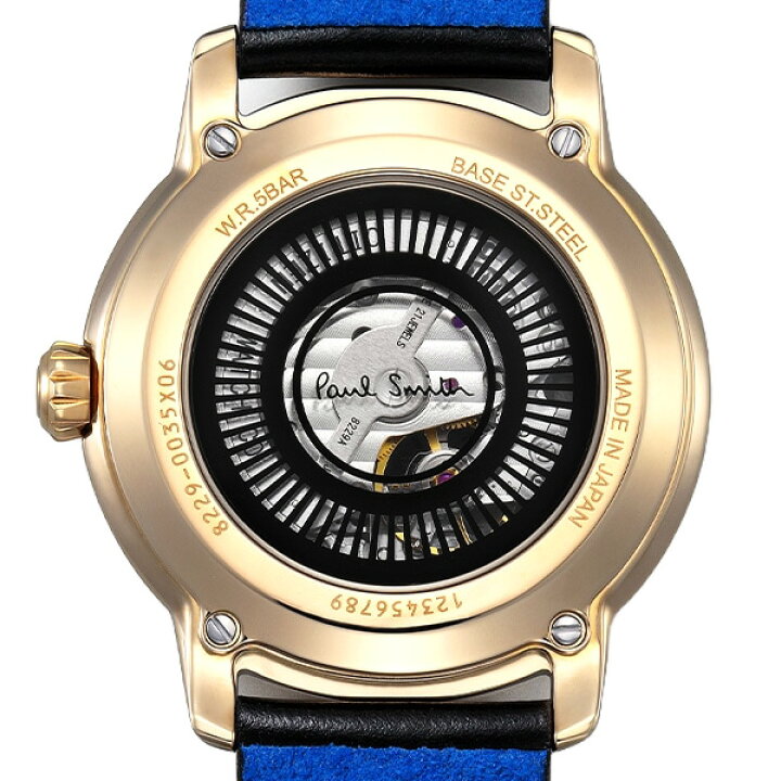楽天市場】Paul Smith watch ポールスミス ウォッチメンズ 機械式 