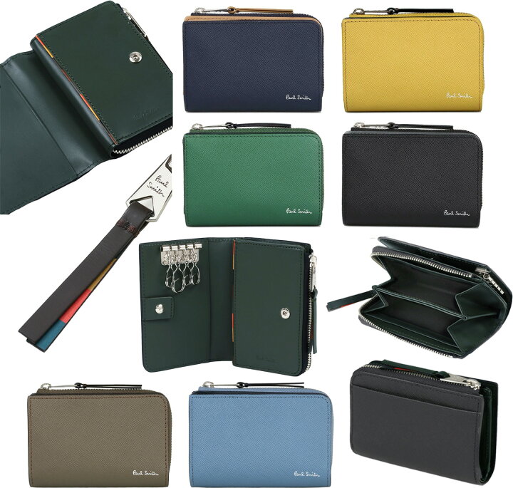 楽天市場】Paul Smith ポールスミス メンズL字ファスナー小銭入れ付き4 