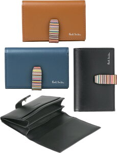 Paul Smith �|�[���X�~�X�����Y ���f�B�[�X�t���b�v�t����܂薼�h����X���[�X���U�[�J�[�h�P�[�X�}���`�J���[�X�g���C�v�x���g�u���b�N �^�[�R�C�Y�u���[ �L�������u���E���z���C�g��