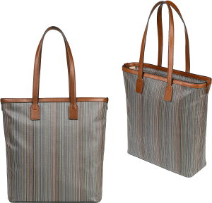 Paul Smith �|�[���X�~�X �����Y ���f�B�[�XA4�T�C�Y���[�\�g�[�g�o�b�O���|���V�����_�[�o�b�O�s���͗l�}���`�J���[�X�g���C�v �R�[�e�B���O�R�b�g���L�����o�X�g�[�g�o�b�O�u���E���J�[