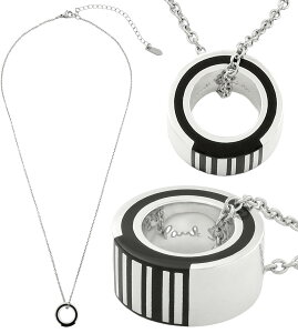 Paul Smith �|�[���X�~�X�V���h�[�X�g���C�v�����O�g�b�v�����O�l�b�N���X�u���b�N�}���`���C�h�G�|�L�V�X�g���C�v �w�փ��S���� �V���o�[�`�F�[���l�b�N���X�V���o�[�A�N�Z�T���[�y���_��