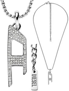 DIESEL y_glbNXfB[[ fB[X Y CXg[Dv[gVo[Sv[ggbvANZT[ jpPENDANT NECKLACEꑡ蕨A؂ȑւ̃v[