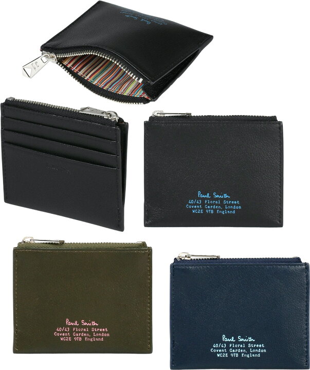 楽天市場】Paul Smith ポールスミス メンズ レディースカードケース 