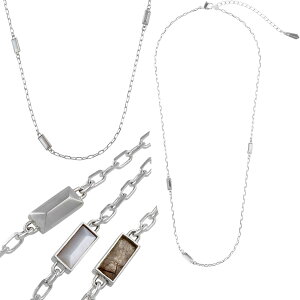 Paul Smith �|�[���X�~�X �����Y ���f�B�[�X�܊p�`�J�b�e�B���O�y���_���g �����L ���������P�[�u���V���o�[�`�F�[���l�b�N���X���`���N�I�[�c �z���C�g�p�[���V�F�� �A�N�Z�T���[���S����