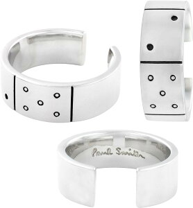 Paul Smith �|�[���X�~�X �w�փ����Y �V���o�[�I�[�v�������O ���S����h�~�m�vC�^ �t���[�T�C�Y �I�[�v�������O �A�N�Z�T���[ ��18������ 18�������̃t���[�T�C�Y�d�l�ŕ��L���w�̃T�C�Y�ɑ�
