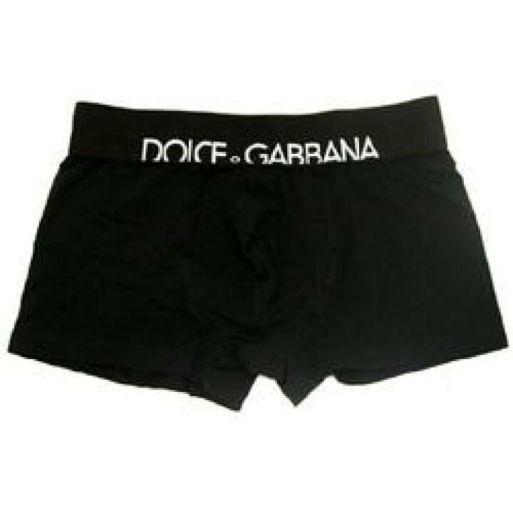 楽天市場】D&G DOLCE&GABBANA ドルガバメンズ ボクサーパンツ ブラック 