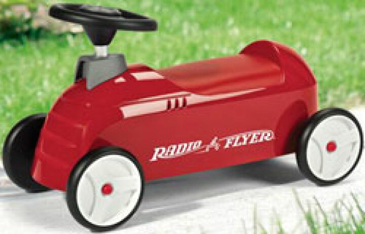 楽天市場】RADIO FLYER ラジオフライヤーすべり台とキックカーがセット 