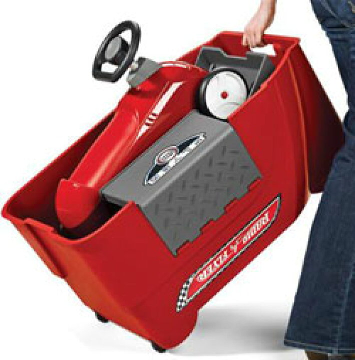 楽天市場】RADIO FLYER ラジオフライヤーすべり台とキックカーがセット 
