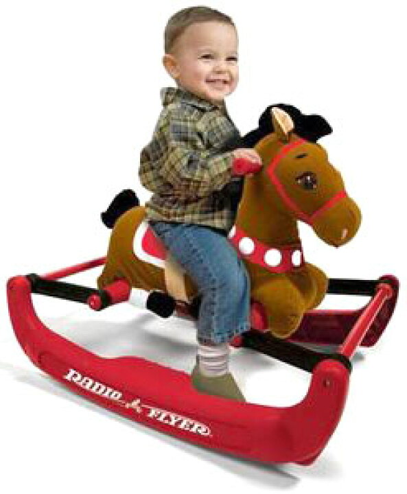 楽天市場】RADIO FLYER ラジオフライヤーRide Ons 乗用玩具Soft Rock 
