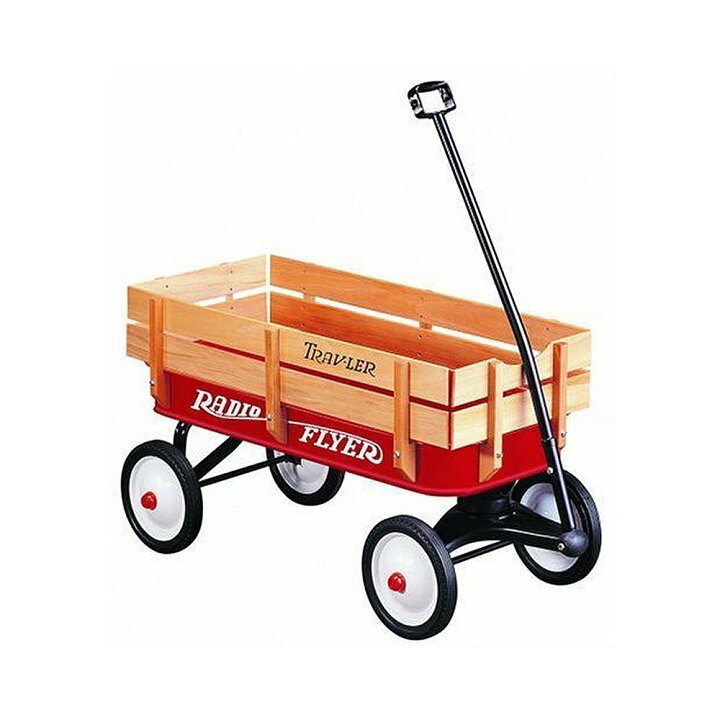 楽天市場】RADIO FLYER ラジオフライヤーSteel ＆ Wood Wagons 