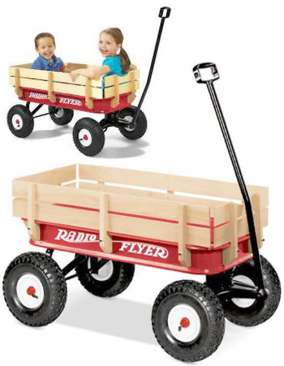楽天市場】RADIO FLYER ラジオフライヤーAll-Terrain Wagons 