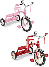 RADIO FLYER ラジオフライヤーTrikes & Bikes 三輪車＆自転車Classic Red Dual Deck Tricycle (12") #33 #433クラシックレッドサイクルの豪華版三輪車です。